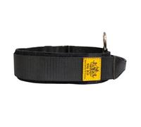 EQ K9 Tactical Dog Collar with Handle, 2 Layers Heavy Duty Military Dog Collar with D Ring, Adjustable Tactical Collars for Dog Training, Traffic, Walking (Black, M)