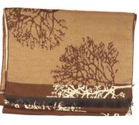 EQ Tree of Life scarf (Brown)