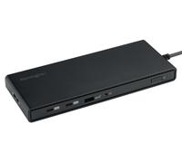 Eq Usb-C Triple Display Docking Hub With Usb / Displayport / Hdmi / Lan / Pd