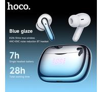 EQ16 Shine True Wireless Noise Reduction BT Earphone - Blue Glaze