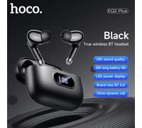 EQ2 Plus Thought True Wireless BT Headset - Black