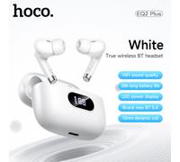 EQ2 Plus Thought True Wireless BT Headset - White