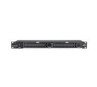EQ215 Active Balanced Dual 15 Band Graphic Equalizer Power Equalizer Digital Audio Sound Processor
