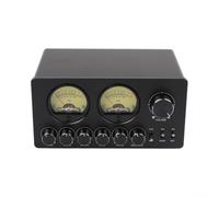 EQ5PRO 5-Band Graphic Equalizer with 5.0 Receiver Audio Preamp VU Meter HiFi Sound System for Home Car