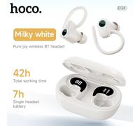 EQ8 Pure Joy In-Ear True Wireless BT Headset - Milky White
