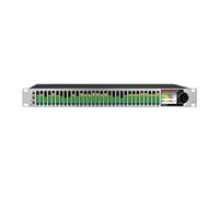 EQ800 Digital 31-Band Graphic Equalizer PC Control Professional DSP Audio Equipment Karaoke Speaker Processor(WHITE)