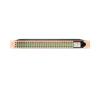 EQ800 Digital 31-Band Graphic Equalizer PC Control Professional DSP Audio Equipment Karaoke Speaker Processor(Gold)