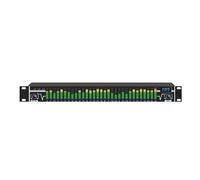 EQA31 31 Bands Graphic Sound Equalizer DSP Processor Profesional Digital Audio Equalizer DJ Studio Recording Effect Equalizador(Black)