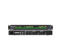 EQA31 Professional Digital Equalizer Graphic Equalizer Led Audio Sound Processor Sound System Dj Equipment Audio(Black)