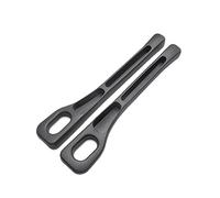 EQATXA Car Seat Gap Filler Organiser for Kia Picanto 2004-2026, Front Console Side Pocket Drop Catch Storage Box Interior Accessories,Black