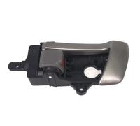 EQAUHYB Car Door Handles Compatible with Hyundai for Santa FE 2007 2008 2009 2010 2011 2012 Inside Door Handle Auto Parts Handle Grab Puller 826102B000