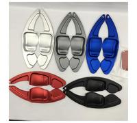 EQAUHYB Car Paddle Shift Compatible with Skoda for Scala Car Interior Shift Paddles Steering Wheel Paddle Extenders(Grey)