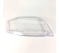EQAUHYB Car Shell Lamp Mask Compatible With For A3 2003 2004 2005 2006 2007 2008 Car Headlight Transparent Lampshade Lens Decoration Cover Hood(Right)