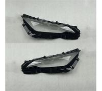 EQAUHYB Car Shell Lamp Mask Compatible With Lexus For IS 2022 2023 2024 2025 Headlamp Lens Auto Headlight Cover Transparent Lampshade Headlight Shell(Left and right)