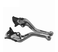 EQAUHYB Clutch Brake Lever Set Compatible with CB1000 1993-1996 1994 1995 Motorbike Aluminum Handlebar Lever Motorcycle Brake Clutch Levers CNC Adjustable Handle(Grey)