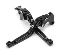 EQAUHYB Clutch Brake Lever Set Compatible with Suzuki for GSX250R for DL250 for GW250 2015 2016 2017 2018 2019 2020 Motorcycle Folding Brake Clutch Levers Anti-Break Lever(Black)