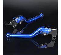 EQAUHYB Clutch Brake Lever Set for CB599 for CB600 for Hornet 600 1998-2006 for CBF500 2004-2007 for CBR900RR 1993-1999 Motorcycle Brake Clutch Lever Folding Handle(Blue)