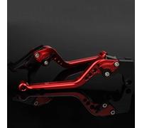 EQAUHYB Clutch Brake Lever Set for CB599 for CB600 for Hornet 600 1998-2006 for CBF500 2004-2007 for CBR900RR 1993-1999 Motorcycle Brake Clutch Lever Folding Handle(Red)
