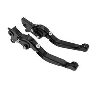 EQAUHYB Clutch Brake Lever Set for CB650F 2014 2015 2016 2017 2018 2019 2020 2021 2022 Extendable Brake Clutch Levers Motorcycle Folding CNC Aluminum Handgrip Clutch Lever(Black)