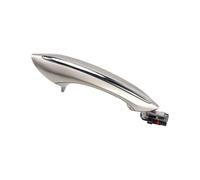 EQAUHYB Door Handle Parts Compatible with BMW for X5 for X6 for F15 for F16 2014 2015-2018 Car Exterior Comfort Access Door Handle Keyless Go Replacement 61319313924(Brown,Front Right)