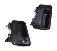 EQAUHYB Door Handle Parts Compatible with Geo for Metro 1989 1990 1991 1992 1993 1994 1 Pair Car Exterior Outer Front Door Handles 8281060B025PK SZ1311102