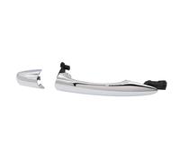 EQAUHYB Door Handle Parts Compatible with Infiniti for QX50 for Base 2014 2015 2016 2017 for Journey 2014 2015 Car Exterior Rear Right Side Door Handle 826401BA0A
