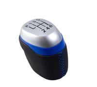 EQAUHYB Gear Shift knob Compatible with Kadjar for Talisman 2015 2016 2017 2018 2019 2020 2021 2022 6 Speed Manual Car Shifter Lever Stick Gear Lever Handle Auto Parts Accessories
