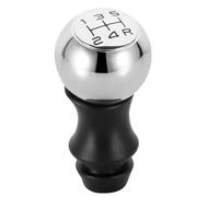 EQAUHYB Gear Shift knob Compatible with Peugeot for 106 206 306 406 107 207 307 407 301 308 2008 3008 5 Speed Manual Auto Gear Lever Head Shifter Adapter Car Shifter Lever