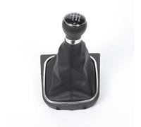 EQAUHYB Gear Shift knob Compatible with VW for Jetta for MK5 2004 2005 2006 2007 2008 2009 Manual 6 Speed Adapter Car Shifter Lever Stick Gear Lever Handle Auto Parts Accessories