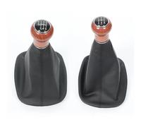 EQAUHYB Gear Shift knob Compatible with VW for Passat B5 for B5.5 1997 1998 1999 2000 2001 2002 2003 2004 2005 5 6 Speed Manual Auto Gear Lever Head Shifter Adapter