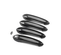EQAUHYB Handle Cover Compatible with BMW for F48 for F49 for F39 2016 2017 2018 2019 2020 2021 2022 Car Door Handle Cover Sticker Trim Exterior Decor Left Drive