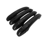 EQAUHYB Handle Cover Compatible with for Express for Van 2021 2022 2023 2024 Car Door Handle Cover Exterior Sticker Trim Car Accessories Handle Shell