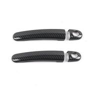 EQAUHYB Handle Cover Compatible with Seat for Toledo 1999 2000 2001 2002 2003 2004 2005 2006 2007 Car Exterior Door Handle Cover Trim Accessories Handle Shell