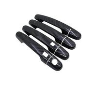 EQAUHYB Handle Cover Compatible with Toyota for Belta for Vios for Limo 2005 2006 2007 2008 2009 2010 2011 2012 Car Handles Door Accessories Car Door Handle Cover