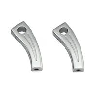 EQAUHYB handlebar riser motorbike Compatible With VTX For 1800N For 1800 Tourer Motorcycle 25mm Handlebar Hand Risers Motorcycle Handbar Rising Clamp(Chrome 4.5 Inch)