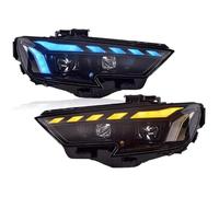 EQAUHYB Headlight Unit Compatible With A3 8V 2017 2018 2019 2020 Replacement Car Front Lights DRL Turn Signal Headlamp Assembly Auto Accessories