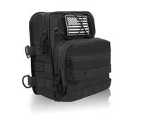 EQAUHYB Motorcycle Saddle Bags For Softail For Dyna For Sportster Waterproof Motorcycle Handlebar Bag Front Handle Bars Bags Travel Pouch Bag Motorbike Tool Storage Saddlebag