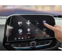 EQAUHYB Navigation Protector Film Compatible With Chevrolet For Tracker 2019 2020 2021 Car GPS Navigation Tempered Glass Screen Protector Film
