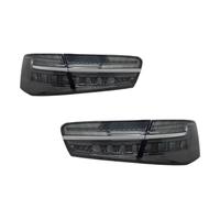 EQAUHYB Right Tail Light Compatible With For A6 C7 Taillights 2012-2015 A6L Tail Lamp Dynamic Turn Signal Light Car Taillights Assembly(Smoke)