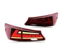 EQAUHYB Right Tail Light Compatible With Lexus For IS250 IS350 ISF 2006-2013 Start For Up Animation Sequential Turn Signal Rear Lamps Assembly