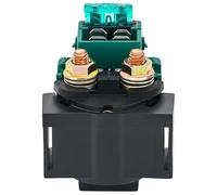 EQAUHYB Starter Relay Solenoid Compatible With VF1100 For V65 For Magna For Sabre 1983 1984 1985 Motorcycle Starter For Relay Lsolator Voltage Sensitive For Relay 35850-ME8-007