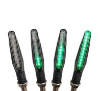 EQAUHYB Turn Signal Compatible With For MXT850 For Niken Gt For XT1200Z For YZFR1 For R3 For R25 For R6 For R125 Motorcycle Turn Signals Light