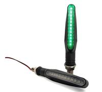 EQAUHYB Turn Signal Compatible With For MXT850 For Niken Gt For XT1200Z For YZFR1 For R3 For R25 For R6 For R125 Motorcycle Turn Signals Light