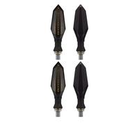 EQAUHYB Turn Signal Universal Motorcycle Turn Signals Lights Built For Relay 12V Flasher Flowing Water Blinker Moto Indicator M10 For Bolt Turn Lamp Accessorie