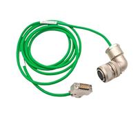 EQCXWMI 17Pin Encoder Cable Right Angle to D-Sub Servo Signal Wire for CNC Machine/Automation - 1m 2m 3m 5m 10m 15m(2m)