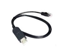 EQDIR USB TO RJ11 RJ12 6P4C ADAPTER SERIAL CONTROL CABLE FOR -WATCHER AZ, GTI MOUNTS CONNECT TO PC OR ZWO ASIAIR KABLE(1.8m)