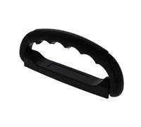 EQEQE Luggage Handle Strap,Pull Strap,1Pcs Black-160 Plastic Pull Handle Side Holder for Luggage Trunk Suitcase 125x11x50mm(162mm)