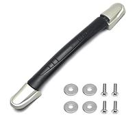 EQEQE Luggage Handle Strap,Pull Strap,1Pcs Plastic Pull Handle Side Holder for Luggage Trunk Suitcase Black RB-032E 223x26x20mm