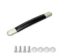 EQEQE Luggage Handle Strap,Pull Strap,1Pcs Plastic Pull Handle Side Holder for Luggage Trunk Suitcase Black RB-053 253x29x20mm