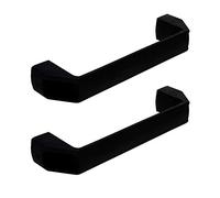 EQEQE Luggage Handle Strap,Pull Strap,1Pcs Pull Handle 180mm Hole Distance Plastic for Household Cabinet Cupboard Drawer Door Black(180 mm)